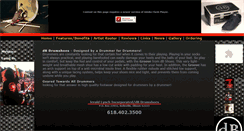 Desktop Screenshot of drumshoes.com